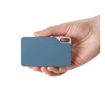 Intenso Lesen/Schreiben bis zu 500 MB/s/2TB USB tipo-C 3.2 Gen 1 (3.1 Gen 1) Blu, Grigio