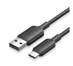 Vention CTQBH cable USB USB 2.0 2 m USB A USB C 0,48 Gbit/s 60 W Negro