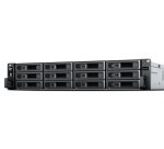 Synology RackStation RS2423+ serveur de stockage NAS Rack (2 U) Ryzen Embedded V1780B 8 Go DDR4 0 To DiskStation Manager Noir, Gris