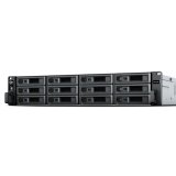 Synology RackStation RS2423+ serveur de stockage NAS Rack (2 U) Ryzen Embedded V1780B 8 Go DDR4 0 To DiskStation Manager Noir, Gris