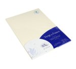 50 feuilles A4 Vergé 100g