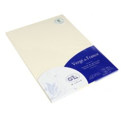 50 feuilles A4 Vergé 100g