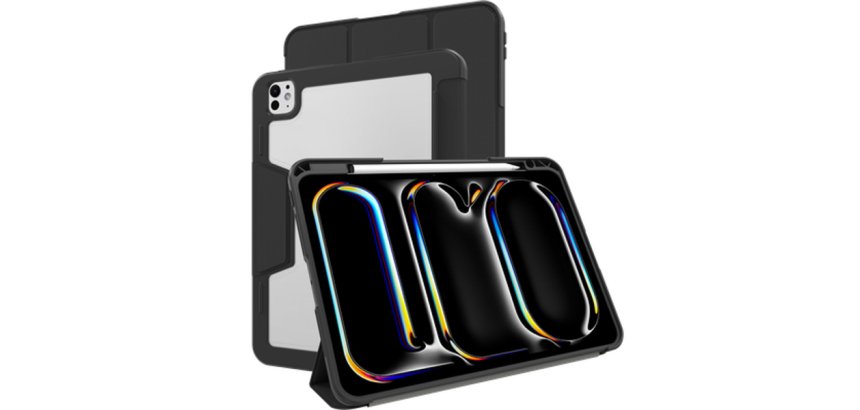 Just in Case TAP2524MT1 étui pour tablette 27,9 cm (11") Folio porte carte Noir