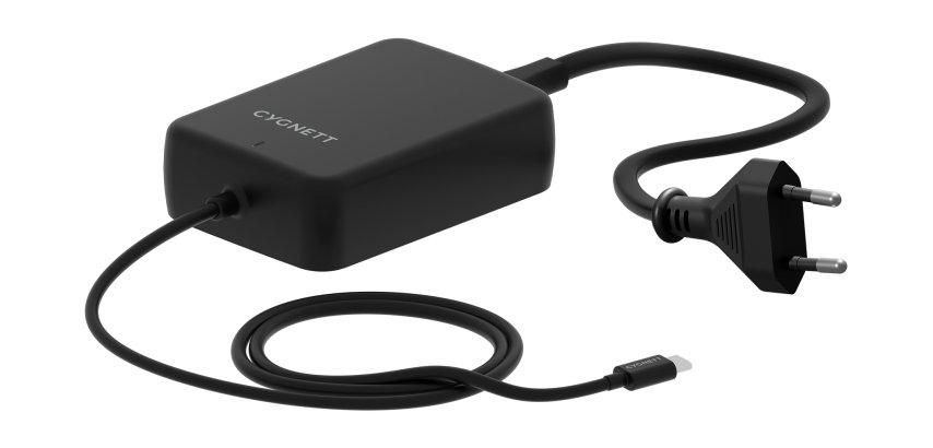 Cygnett PowerMaxx Computer portatile, Smartphone, Tablet Nero AC Ricarica rapida Interno