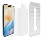 BeHello BEHTEM00325 scherm- & rugbeschermer voor mobiele telefoons Doorzichtige schermbeschermer Apple 1 stuk(s)