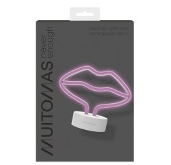 Muitomas Lampada al neon da tavolo