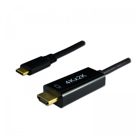 MCL MB1B99ZAUSB3CHD14 câble vidéo et adaptateur 1,8 m USB Type-C HDMI Noir