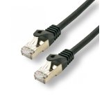 MCL IC5K99A006ASH1N câble de réseau Noir 1 m Cat6a S/FTP (S-STP) Rond