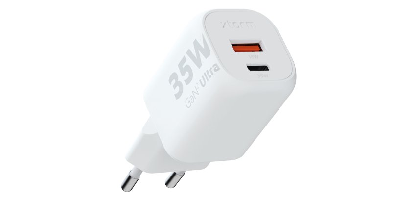 Xtorm 35W GaN² Ultra Wall Charger