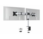Langlebiger 509523 Flachbildschirmhalterung für Schreibtisch 68,6 cm (27") Wand Silber