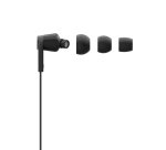 Belkin ROCKSTAR Casques Avec fil Ecouteurs Appels/Musique USB Type-C Noir