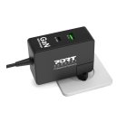 Port Designs 902103 chargeur d'appareils mobiles Ordinateur portable, Smartphone, Tablette Noir Secteur Intérieure