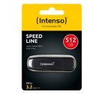 Intenso Speed Line USB flash drive 512 GB USB Type-A 3.2 Gen 1 (3.1 Gen 1) Black