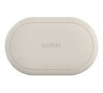 Belkin SoundForm ClearFit Casque True Wireless Stereo (TWS) Crochets auriculaires Appels/Musique/Sport/Au quotidien Bluetooth Sable