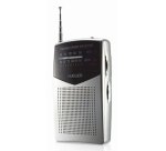Haeger PR-BIB.006A radio Portátil Analógica Negro, Plata