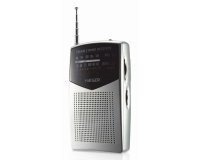 Haeger PR-BIB.006A radio Portátil Analógica Negro, Plata