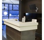 Ergotron MXV Series MXV Wall Monitor Arm 86,4 cm (34") Pared Blanco