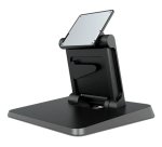 Elo Touch Solutions E388675 accesorio para terminal de punto de venta Estand para terminal de punto de venta (POS) Negro, Plata 100 x 100 mm