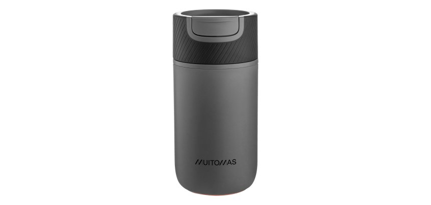 Muitomas NFDBOTTLE350BK borraccia Uso quotidiano 350 ml Polipropilene (PP) Nero