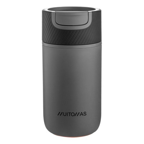 Muitomas NFDBOTTLE350BK drinking bottle Daily usage 350 ml Polypropylene (PP) Black