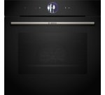 BOSCH Four encastrable pyrolyse HBG7764B1, Série 8, PerfectBake, PerfectRoast,
