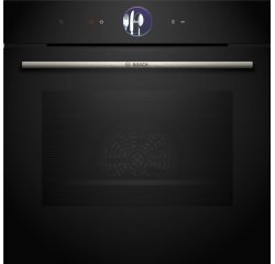 BOSCH Four encastrable pyrolyse HBG7764B1, Série 8, PerfectBake, PerfectRoast,