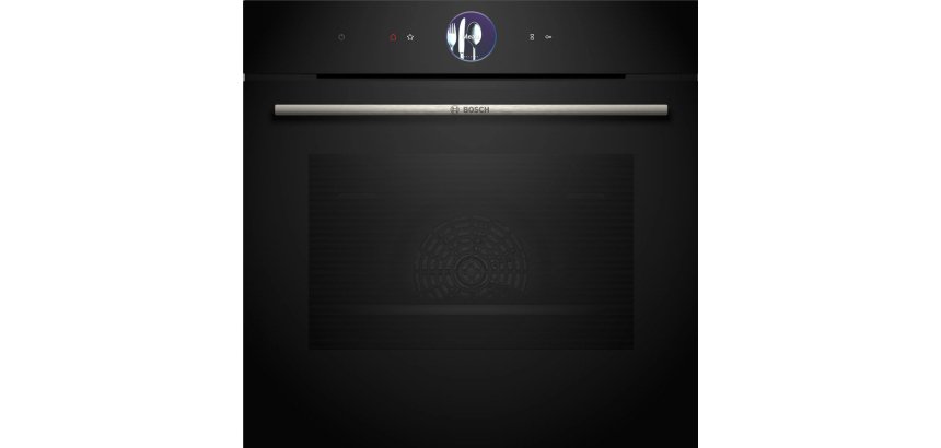 BOSCH Four encastrable pyrolyse HBG7764B1, Série 8, PerfectBake, PerfectRoast,