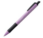 Stylo-bille stabilo pointball wild flowers 3200m d'ecriture trait 0,5mm retractable grip  antiderapant mauve glycine