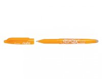 Roller pilot frixion ball encre gel pointe moyenne      coloris orange abricot