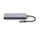 Belkin AVC009btSGY USB 3.2 Gen 1 (3.1 Gen 1) Type-C 5000 Mbit/s Silber