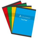 Cahier De Tp Conquerant 7 Agrafe 210X297 96P 70-90G Seyes/Uni Assorti