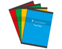 Cahier De Tp Conquerant 7 Agrafe 210X297 96P 70-90G Seyes/Uni Assorti