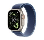 Apple Watch Ultra 3 OLED 49 mm Numérique 422 x 514 pixels Écran tactile 5G Titane Wifi GPS (satellite)