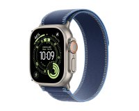 Apple Watch Ultra 3 OLED 49 mm Numérique 422 x 514 pixels Écran tactile 5G Titane Wifi GPS (satellite)