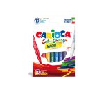 Carioca ColorChange felt pen Extra Bold Multicolour 10 pc(s)