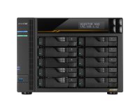 Asustor LOCKERSTOR 10 Gen3 NAS Bureau AMD Ryzen V3C14 16 Go DDR5 ADM Noir