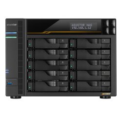 Asustor LOCKERSTOR 10 Gen3 NAS Bureau AMD Ryzen V3C14 16 Go DDR5 ADM Noir