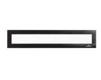 Cadre affichage durable duraframe magnetic top a3 29,7x4cm sachet 5 unites coloris noir