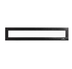 Cadre affichage durable duraframe magnetic top a3 29,7x4cm sachet 5 unites coloris noir