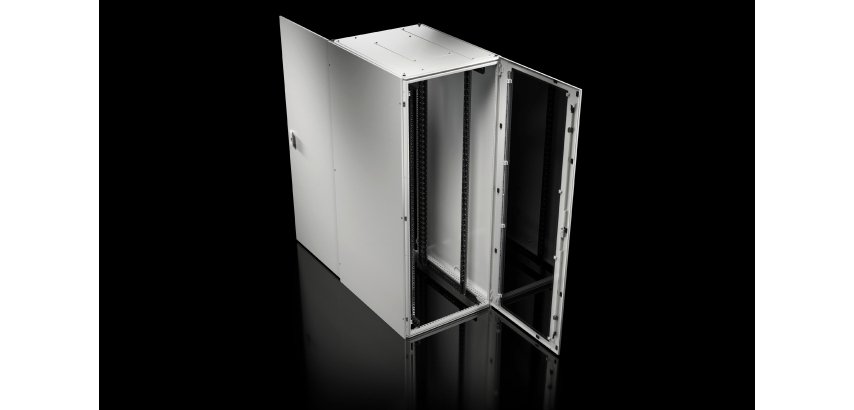 Rittal TX 7888.618 24U Rack indipendenti Bianco