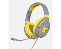 OTL Technologies Pokémon PK0862 headphones/headset Wired Head-band Gaming Grey, Yellow