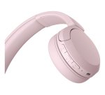 Sony WHCH520P.CE7 cuffia e auricolare Wireless A Padiglione Musica e Chiamate USB tipo-C Bluetooth Rosa