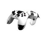 Gioteck VX4 Bianco Bluetooth Gamepad Analogico/Digitale PC, PlayStation 4, PlayStation 5