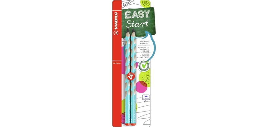 STABILO EASYgraph HB 2 pz