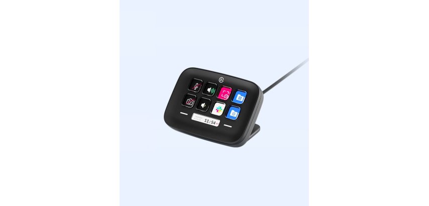 Elgato Stream Deck Neo Nero 8 pulsanti