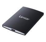 Lexar LSL500M001T-RNBNG unidad externa de estado sólido 1 TB USB Tipo C USB 3.2 Gen 2x2 Negro