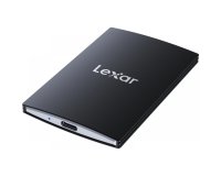 Lexar LSL500M002T-RNBNG unidad externa de estado sólido 2 TB USB Tipo C USB 3.2 Gen 2x2 Negro