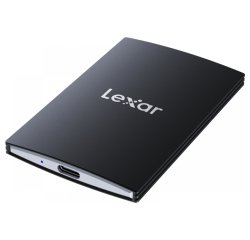 Lexar LSL500M002T-RNBNG unidad externa de estado sólido 2 TB USB Tipo C USB 3.2 Gen 2x2 Negro