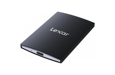 Lexar LSL500M001T-RNBNG unidad externa de estado sólido 1 TB USB Tipo C USB 3.2 Gen 2x2 Negro