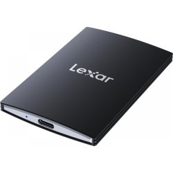 Lexar LSL500M002T-RNBNG unidad externa de estado sólido 2 TB USB Tipo C USB 3.2 Gen 2x2 Negro